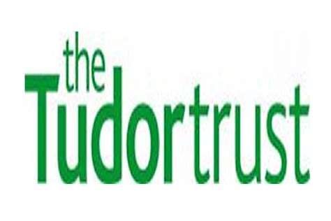 tudor trust funding.